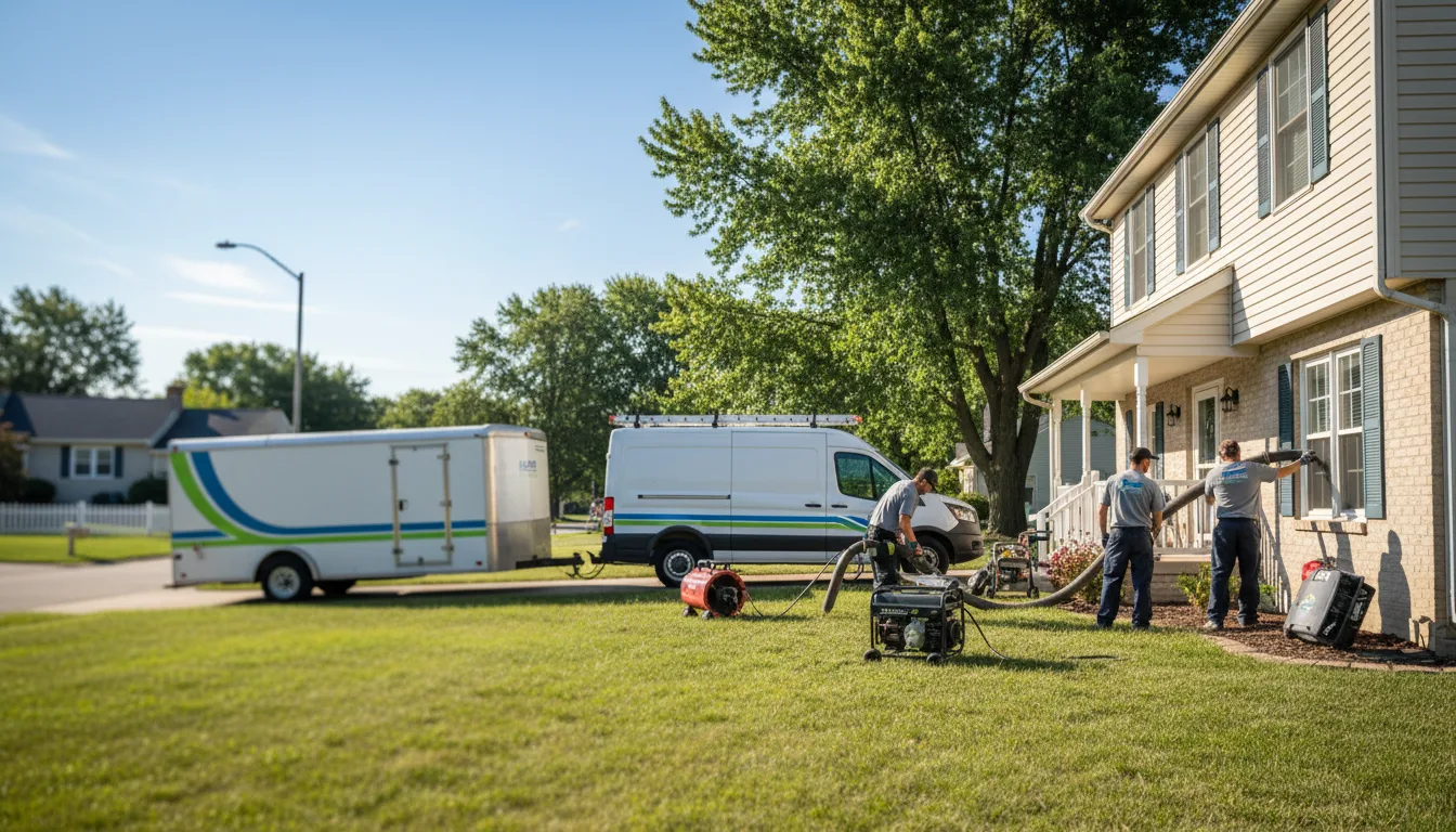 Flooded Basement Restoration And Cleanup With Repair in Canaseraga, NY near me